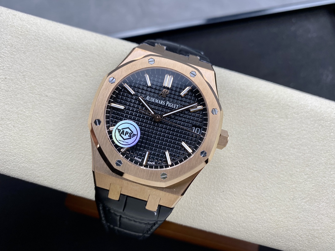Audemars Piguet Royal Oak Silver - watch0632 - Image 4