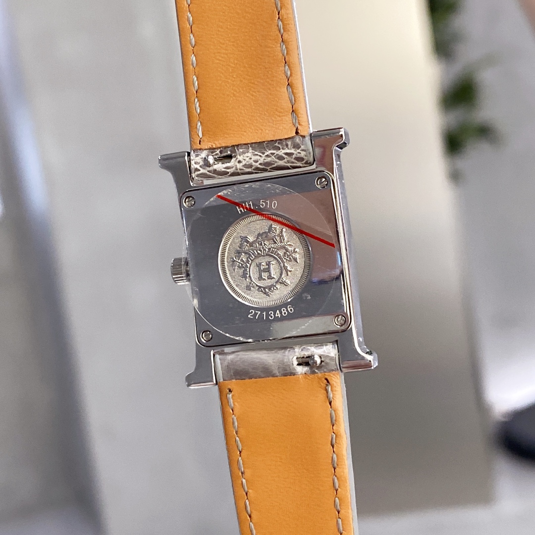 Classic Watch 21mm White / Silver - watch0636 - Image 4