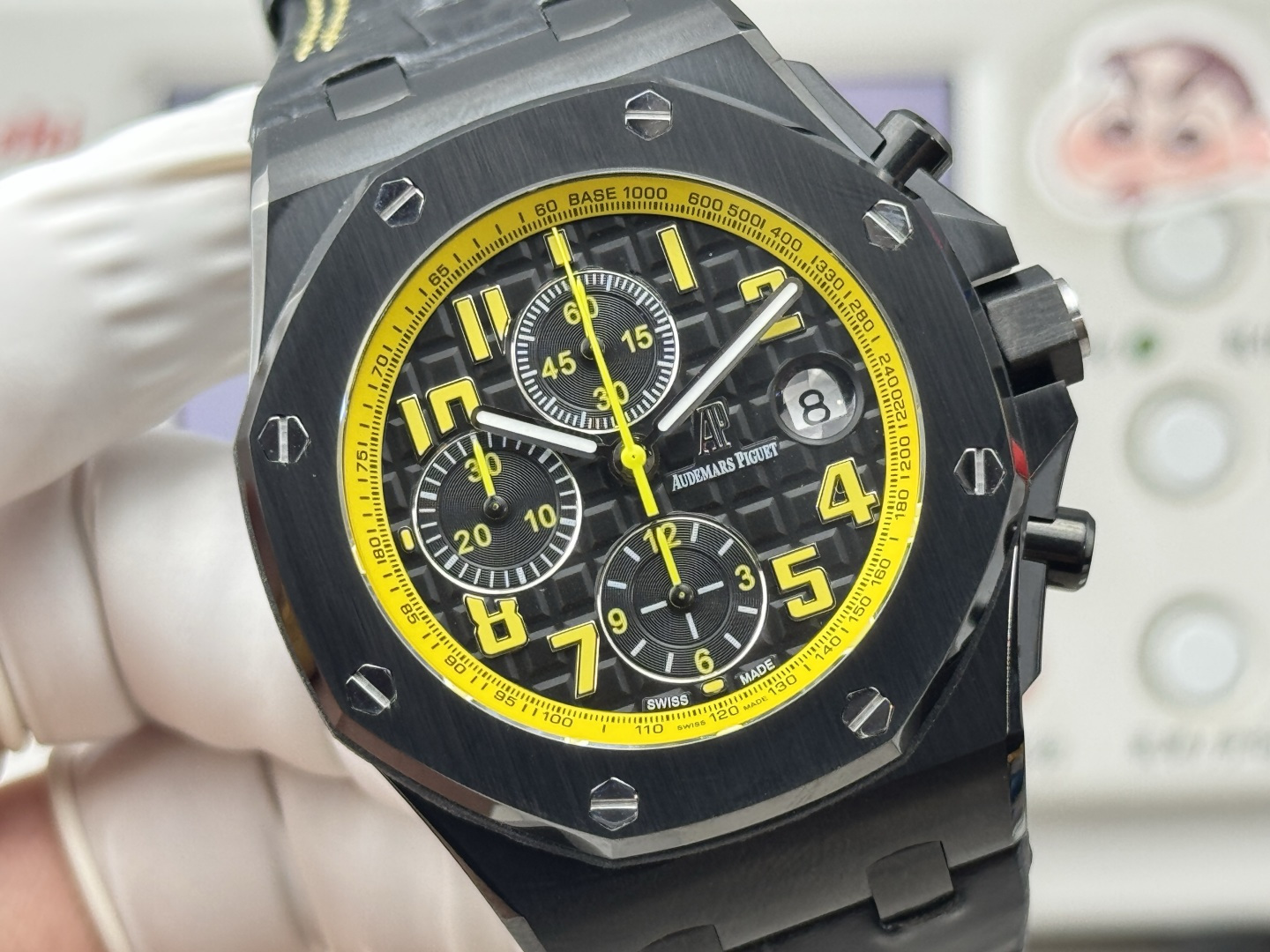 Audemars Piguet Royal Oak 42mm Silver - watch0639 - Image 4
