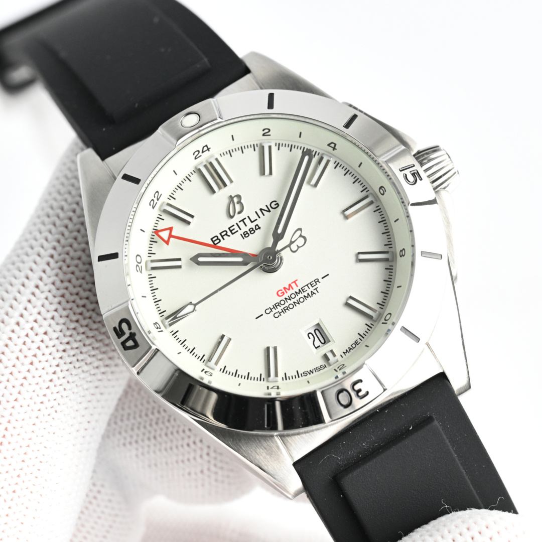 Classic Watch 40mm Black / White - watch0641 - Image 4