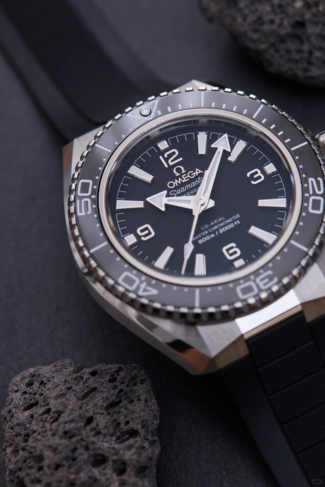 Omega Seamaster Black - watch0643 - Image 4