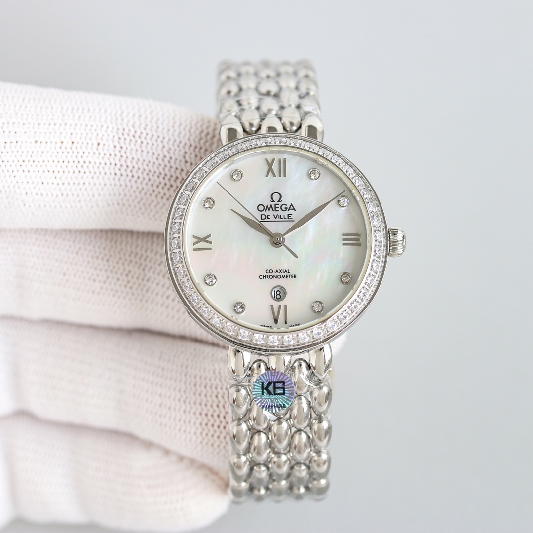 Omega Watch 32.7mm - watch0648 - Image 4