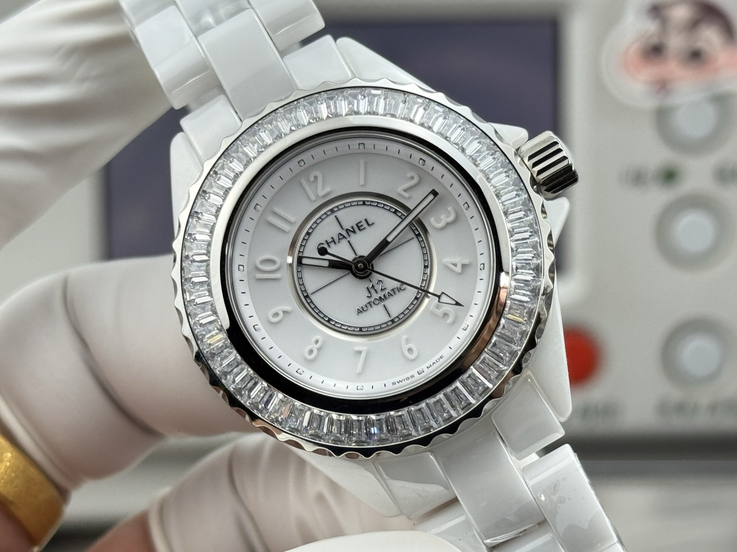 Chanel Watch 33mm - watch0653 - Image 4