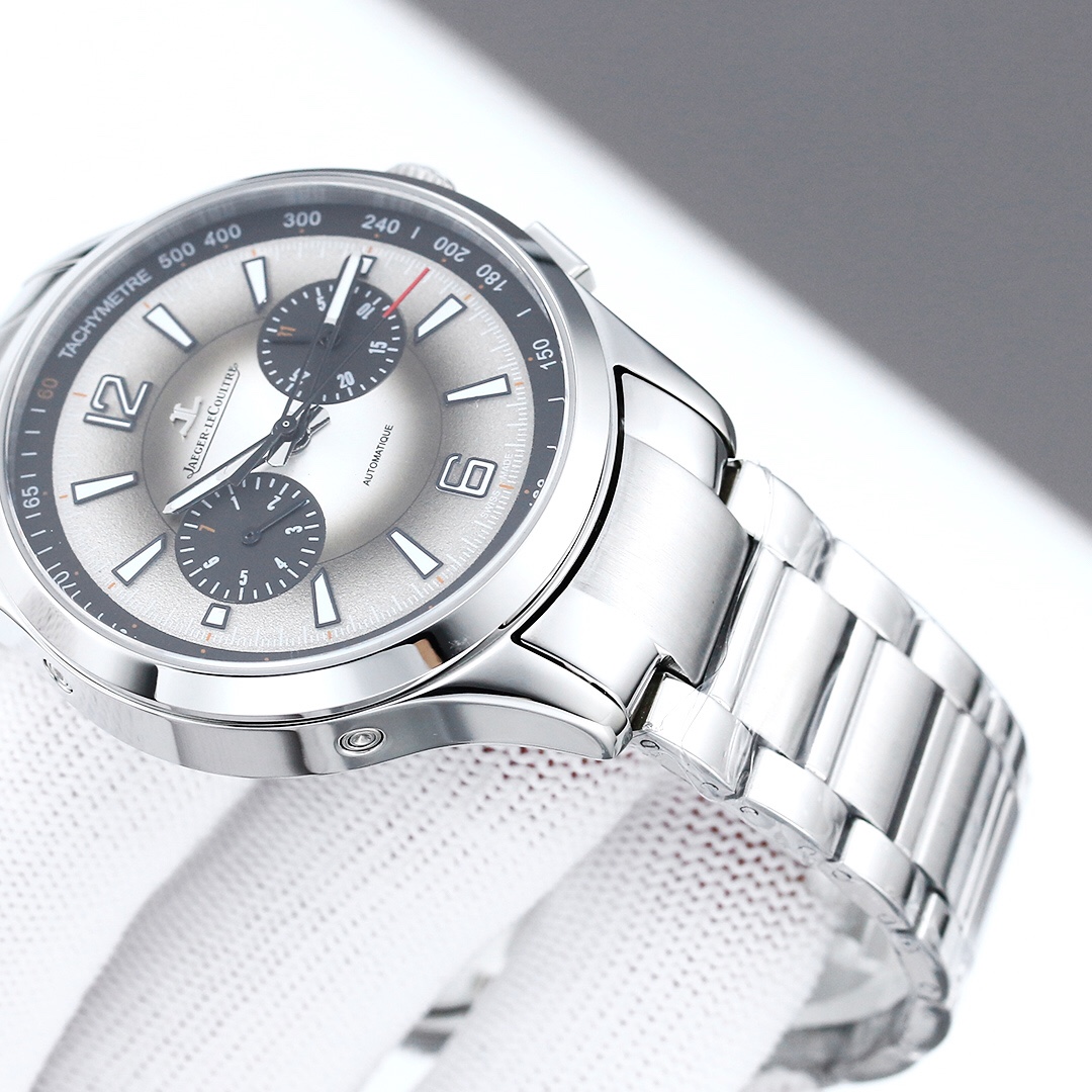 Jaeger-LeCoultre Watch 42mm Silver - watch0659 - Image 4