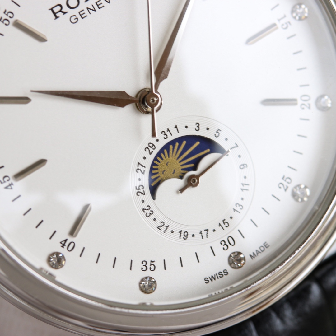 Rolex Watch 40mm White / Gold - watch0668 - Image 4