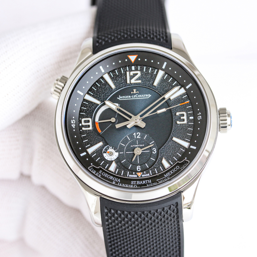 Jaeger-LeCoultre Watch 42mm Black / White - watch0677 - Image 4