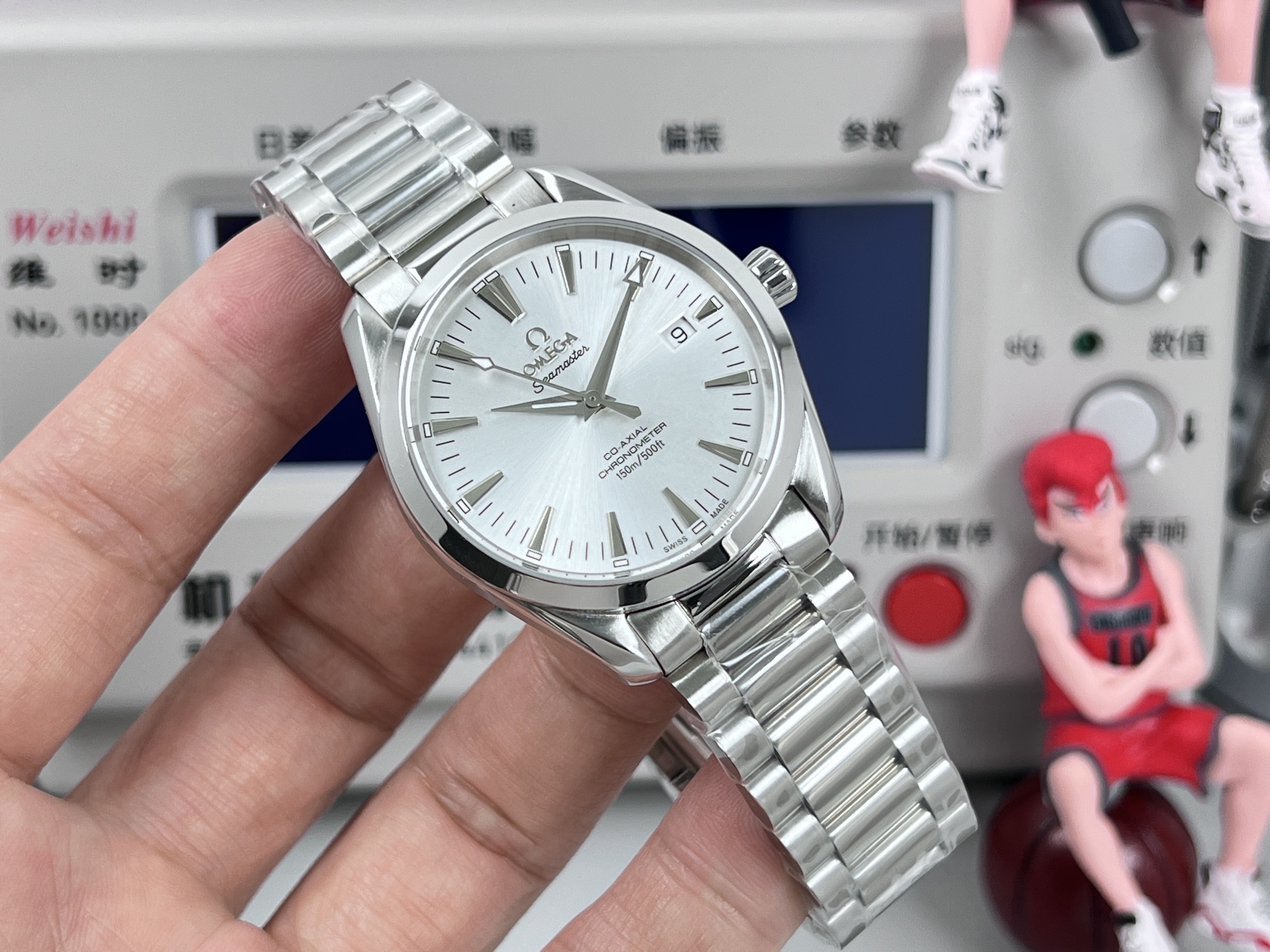 Omega Seamaster 39mm Rose Gold / Silver - watch0678 - Image 4