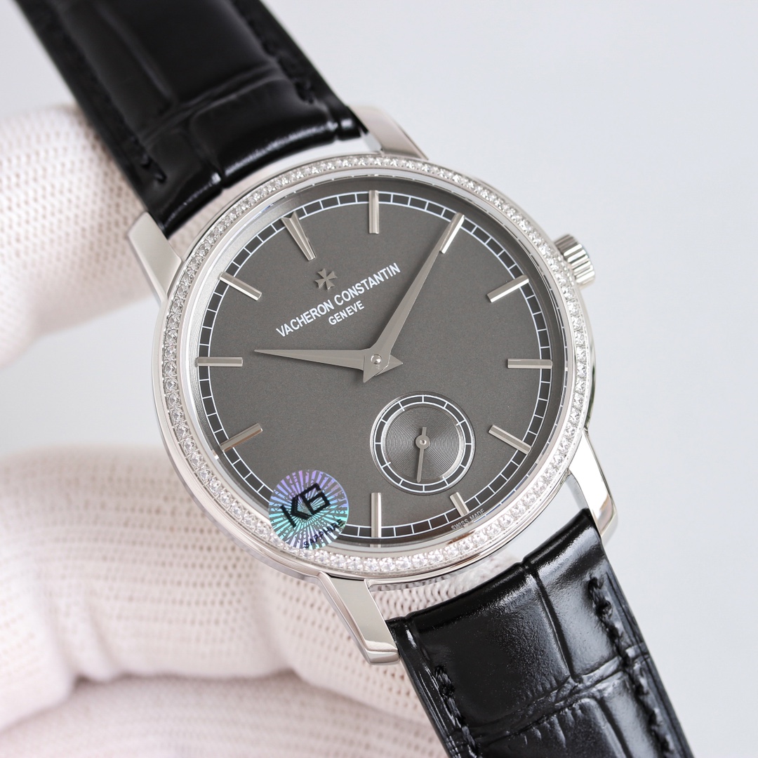 Vacheron Constantin Watch 38mm White / Gold - watch0679 - Image 4