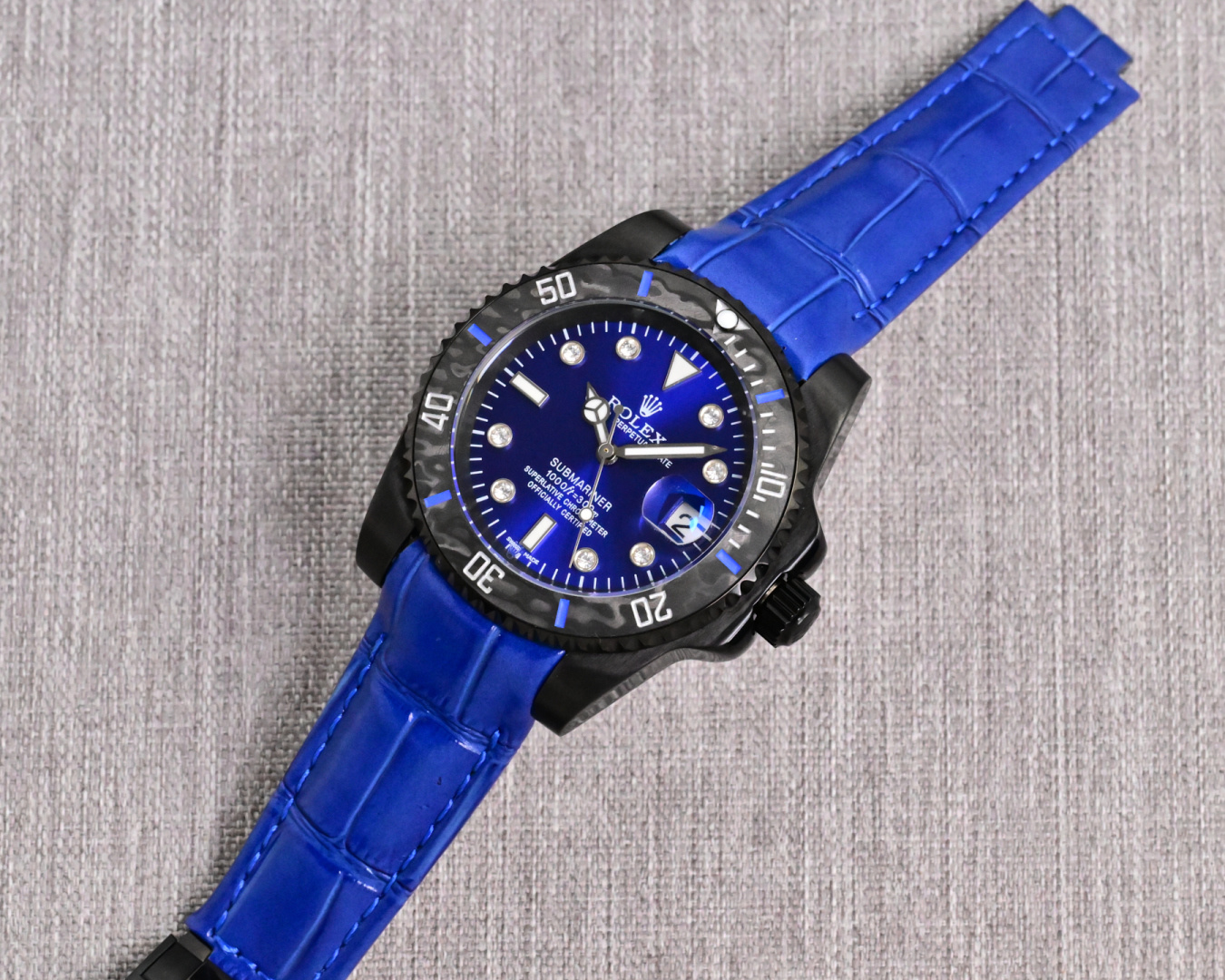 Rolex Submariner 40mm - watch0680 - Image 4