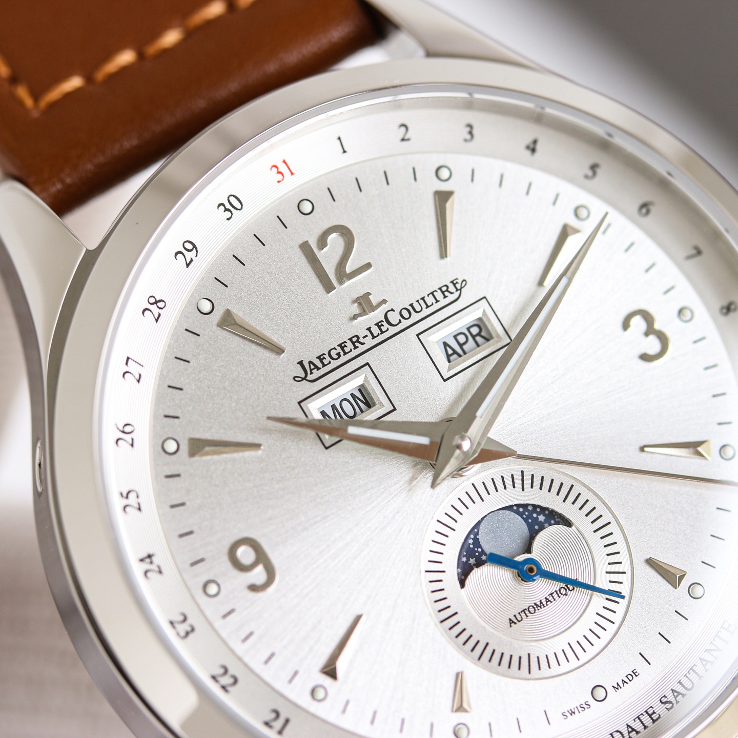 Jaeger-LeCoultre Watch 40mm White - watch0686 - Image 4