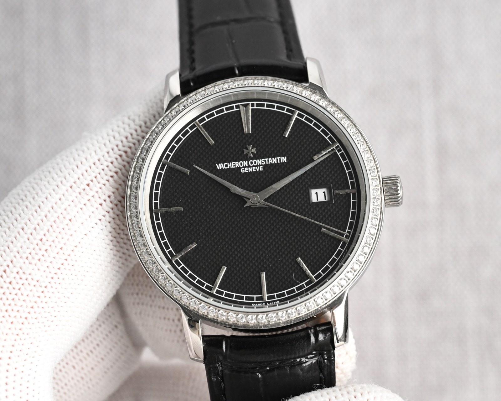 Vacheron Constantin Watch 40mm Rose Gold - watch0696 - Image 4