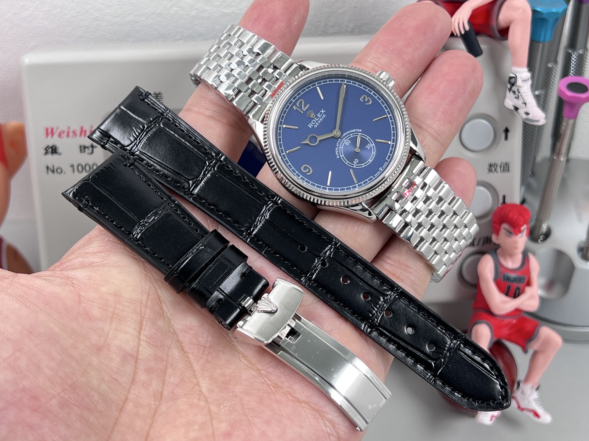 Rolex Watch Silver - watch0708 - Image 4