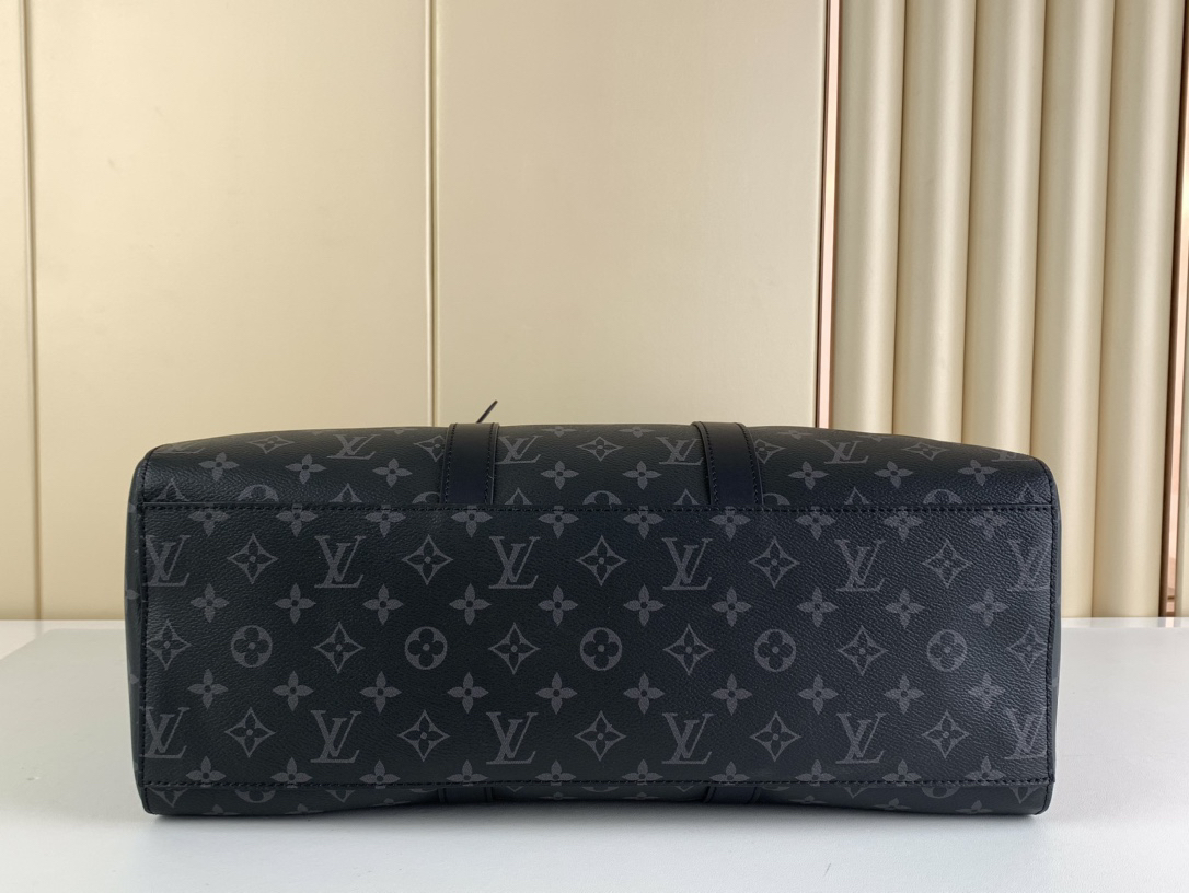 lv0136 Louis Vuitton M46451 SAC PLAT Top Handle Bag Large - Image 4