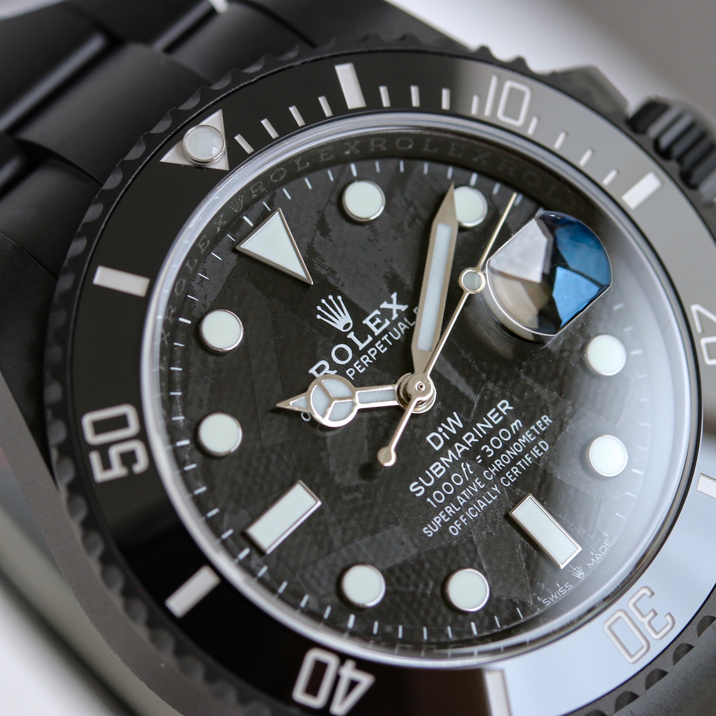 Rolex Submariner Silver - watch0715 - Image 4