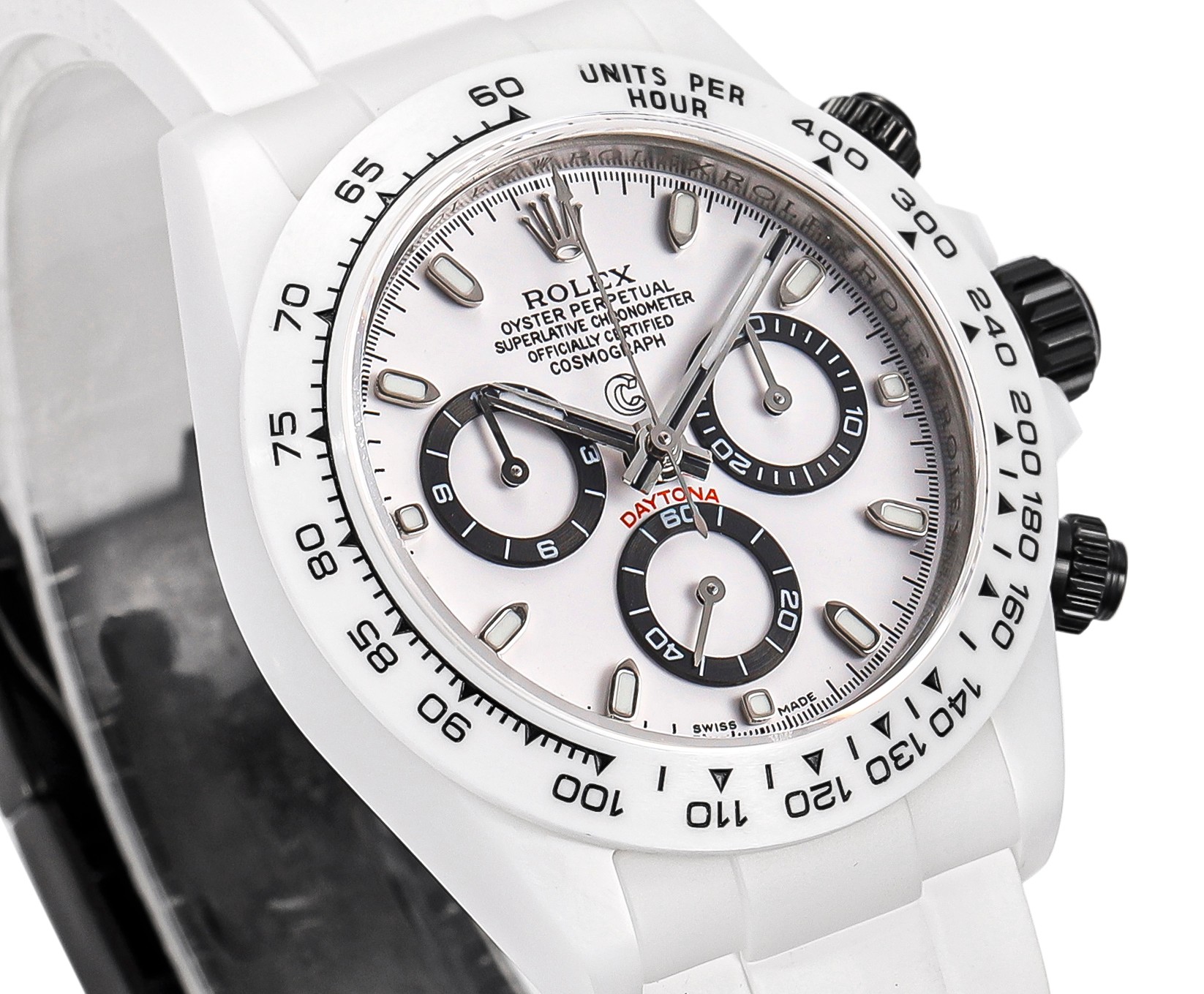 Rolex Daytona Black - watch0725 - Image 4