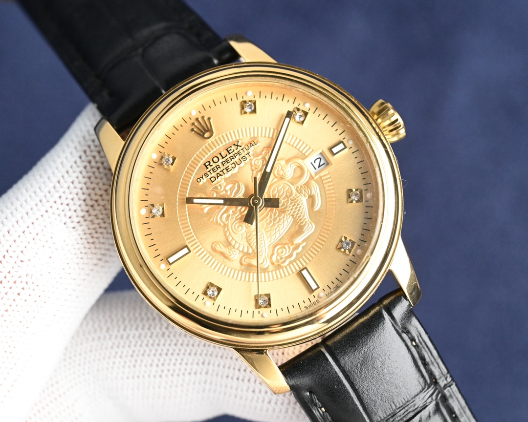 Rolex Watch Silver - watch0730 - Image 4