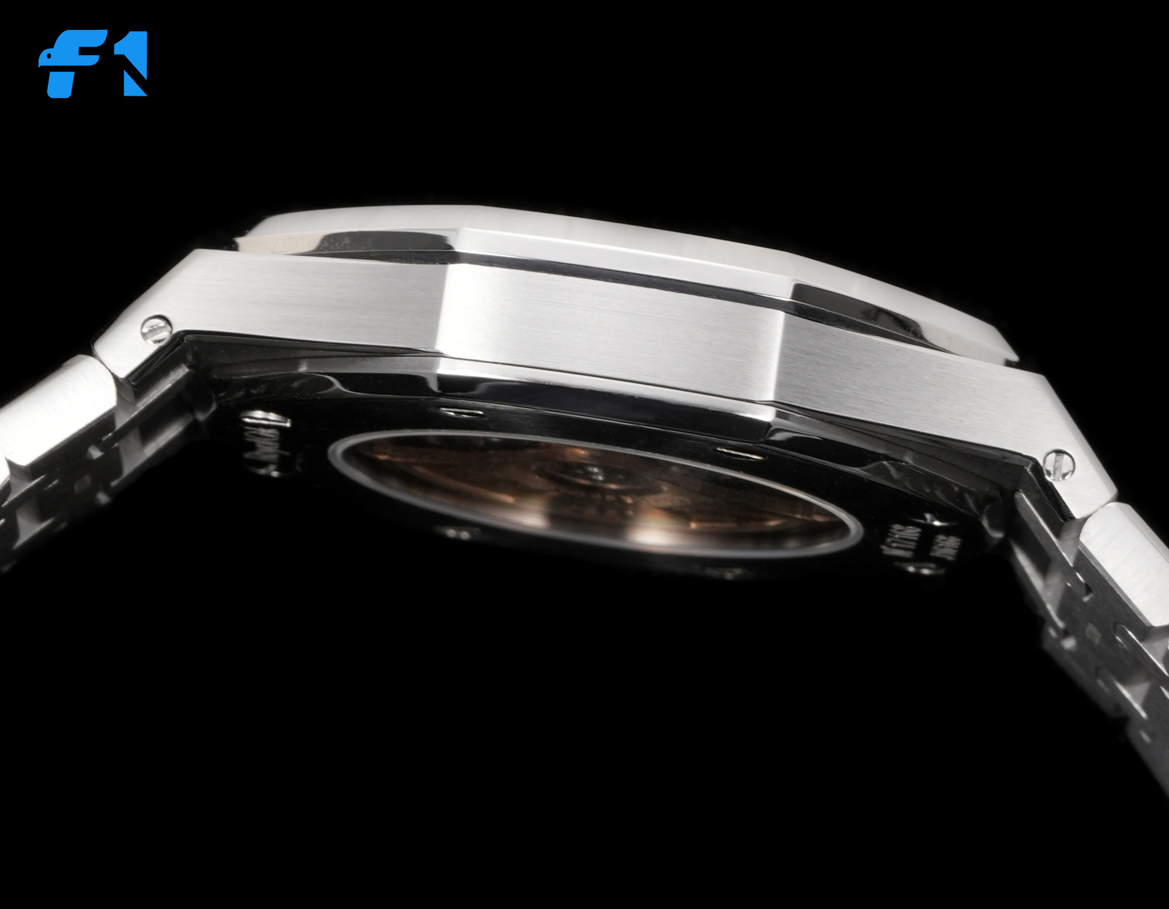Audemars Piguet Watch White / Gold - watch0744 - Image 4