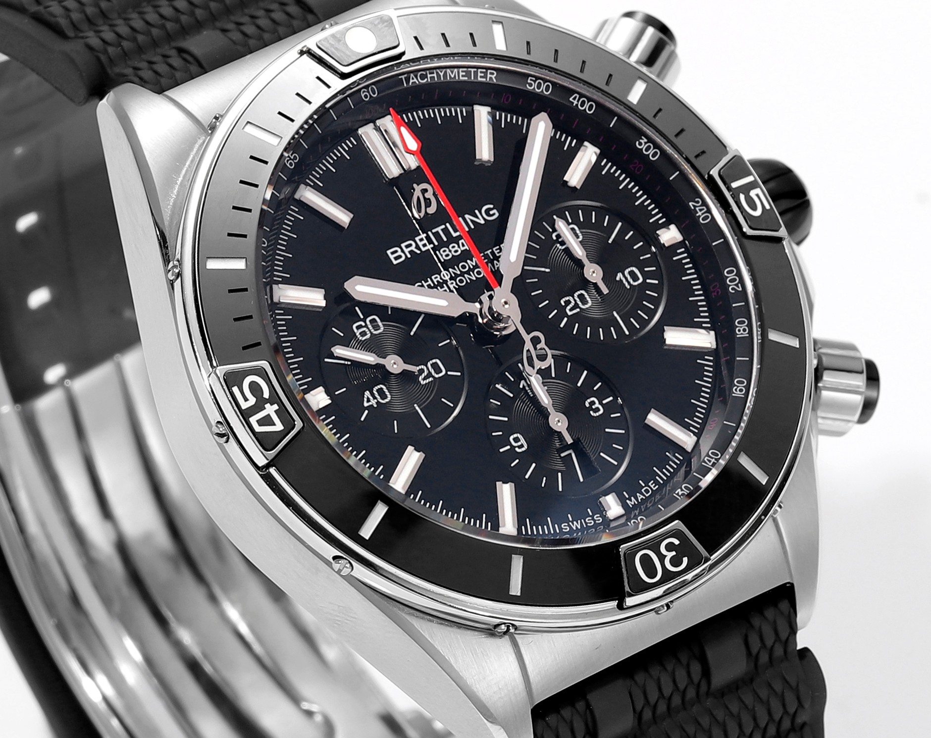 Rolex Explorer 44mm Silver - watch0745 - Image 4