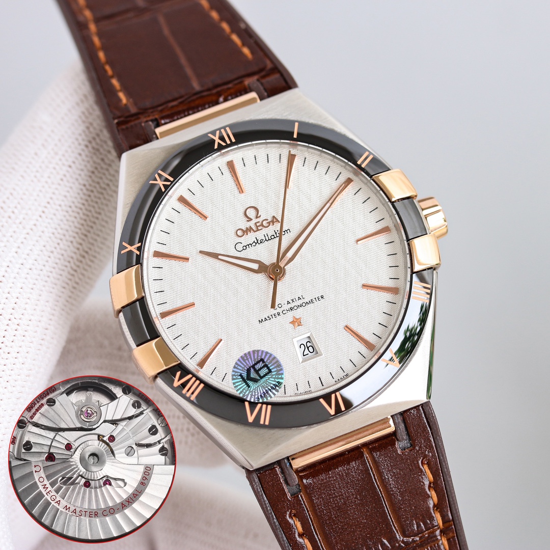 Omega Constellation 41mm - watch0751 - Image 4