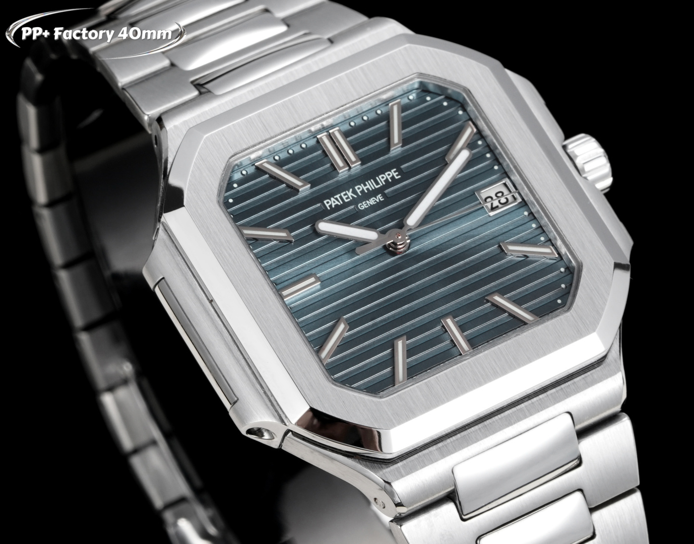 Patek Philippe Watch 40mm White / Gold - watch0755 - Image 4
