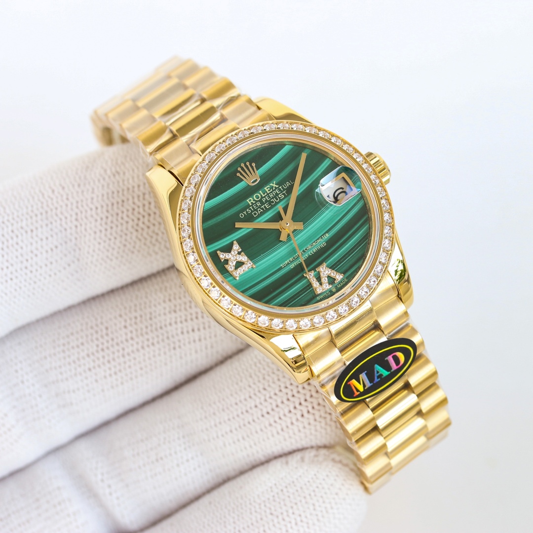 Rolex Datejust 31mm - watch0773 - Image 4