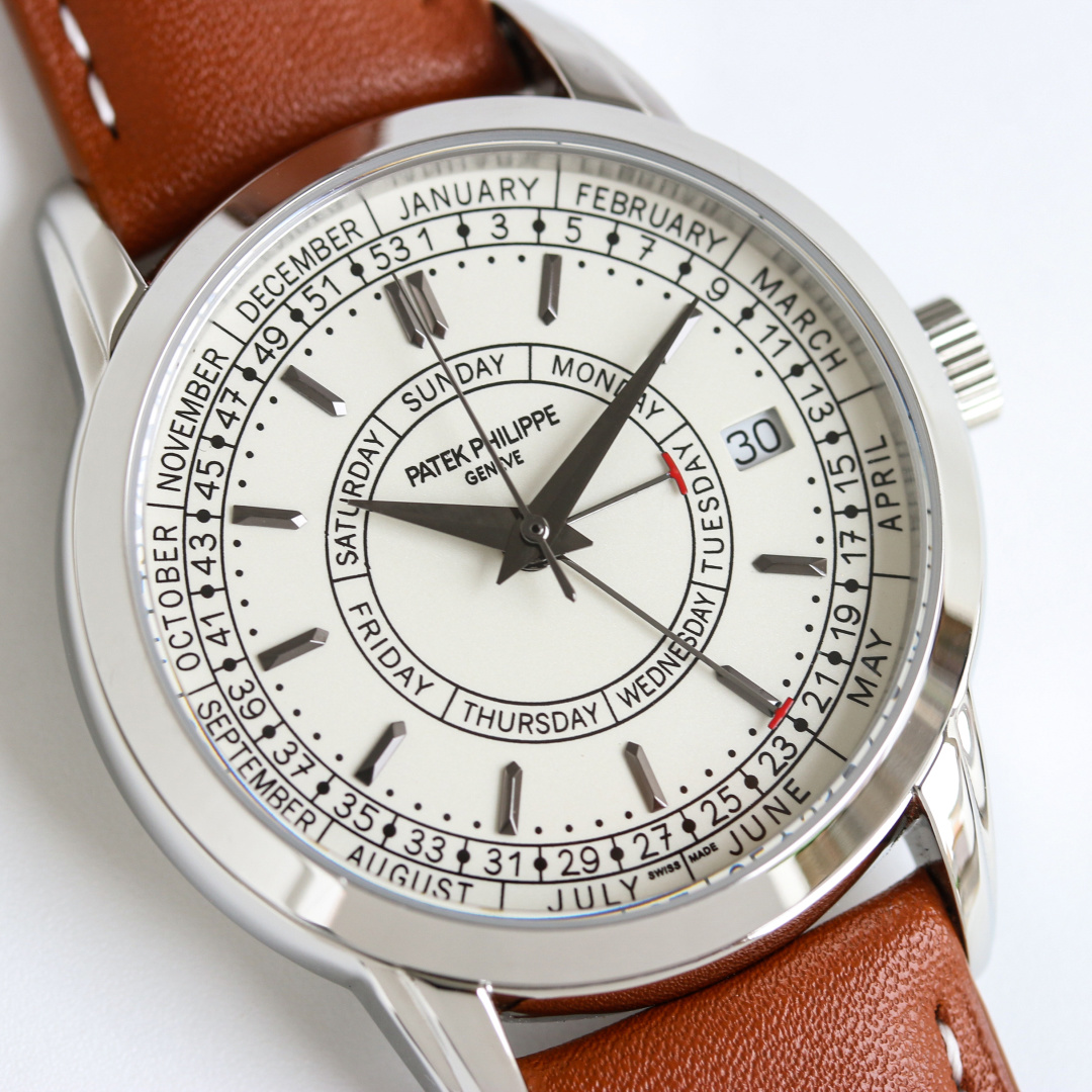 Patek Philippe Watch White / Gold - watch0778 - Image 4