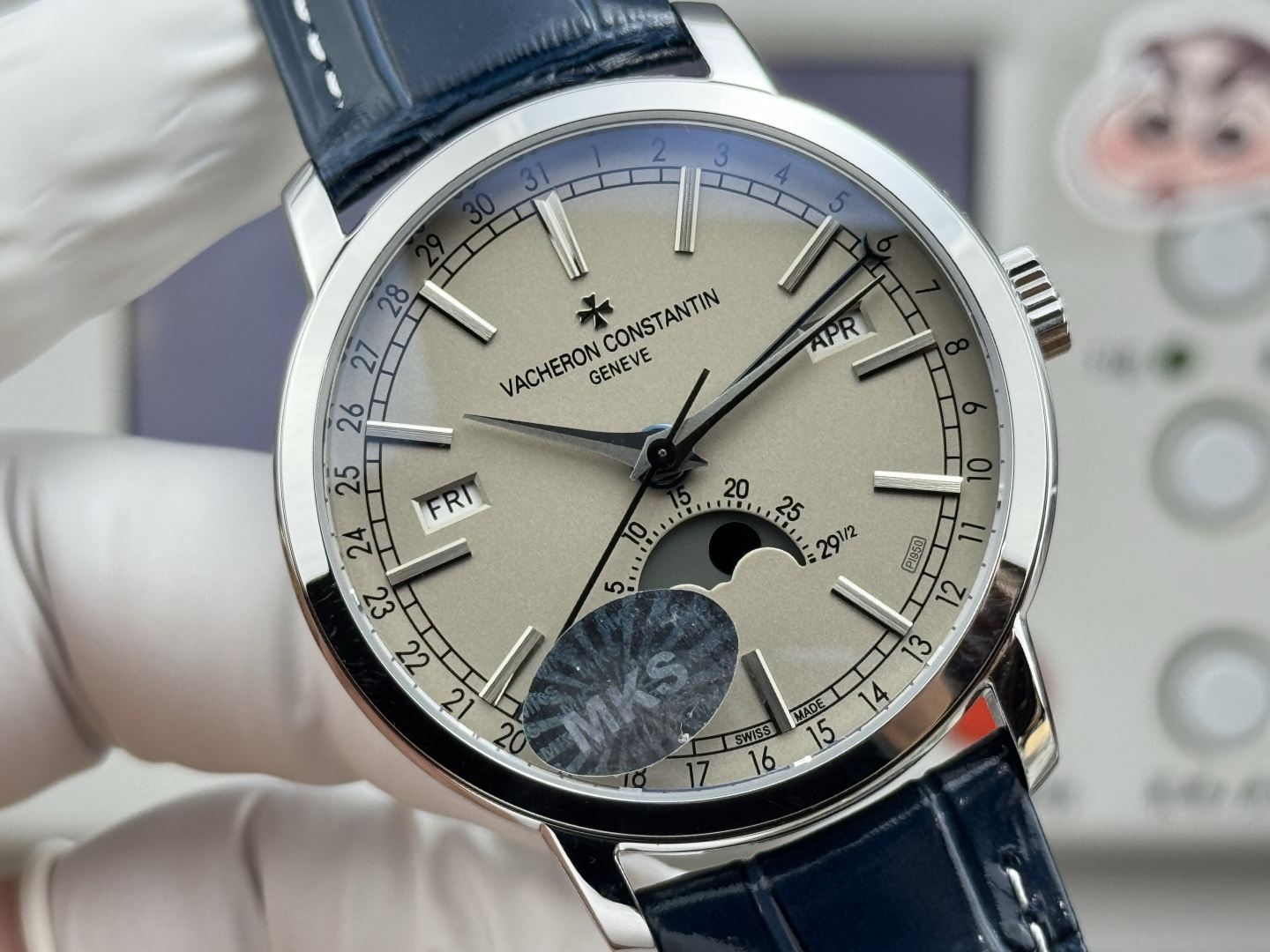 Classic Watch 41mm Black - watch0780 - Image 4