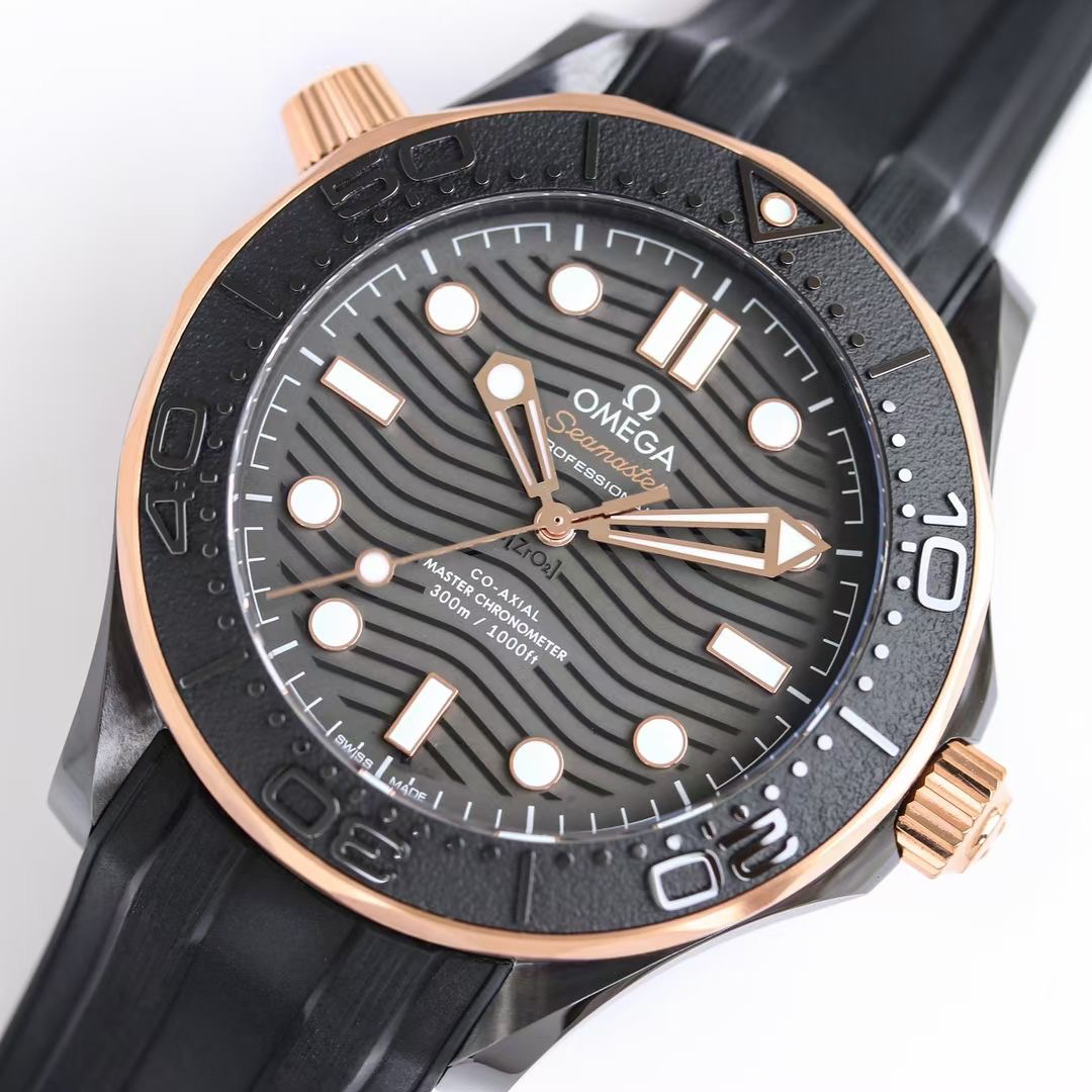 Omega Seamaster 43.5mm Black - watch0792 - Image 4