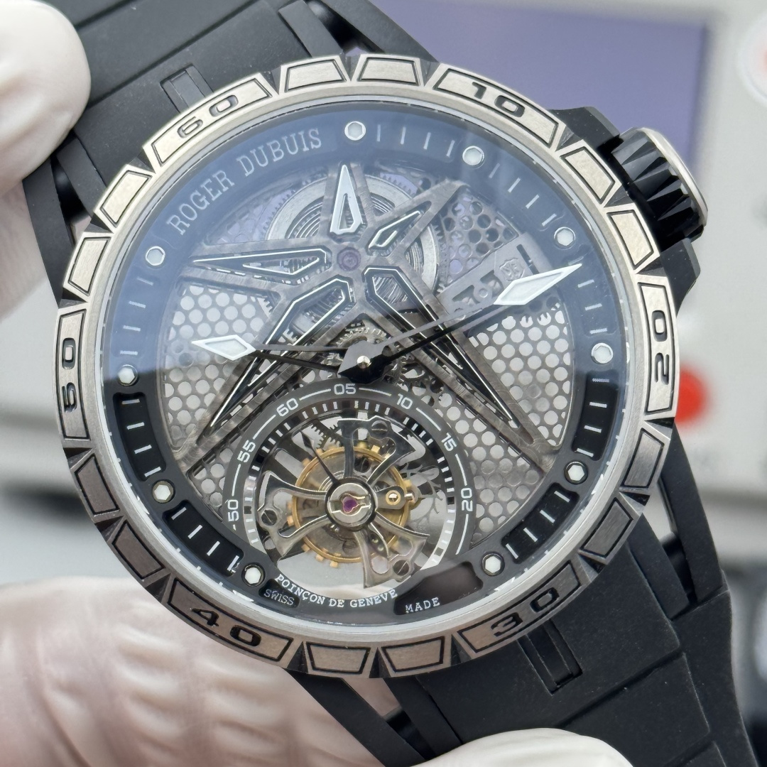 Classic Watch 45mm Black - watch0800 - Image 4
