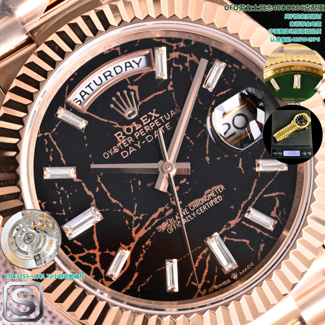 Rolex Datejust 40mm - watch0807 - Image 4