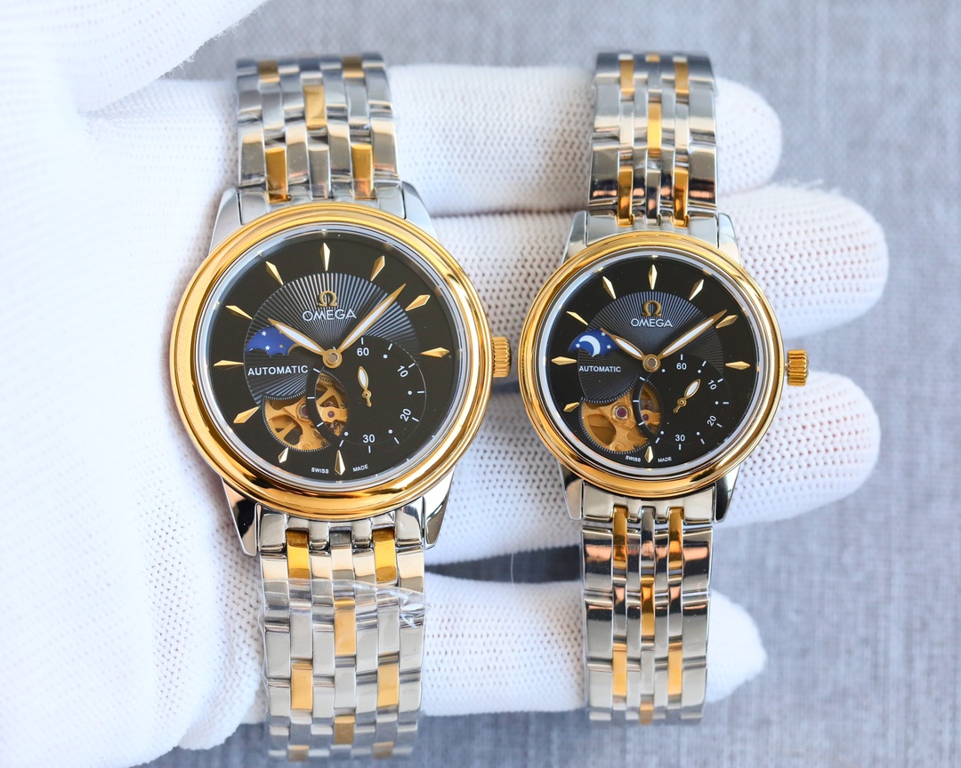 Omega De Ville 30mm Silver - watch0816 - Image 4
