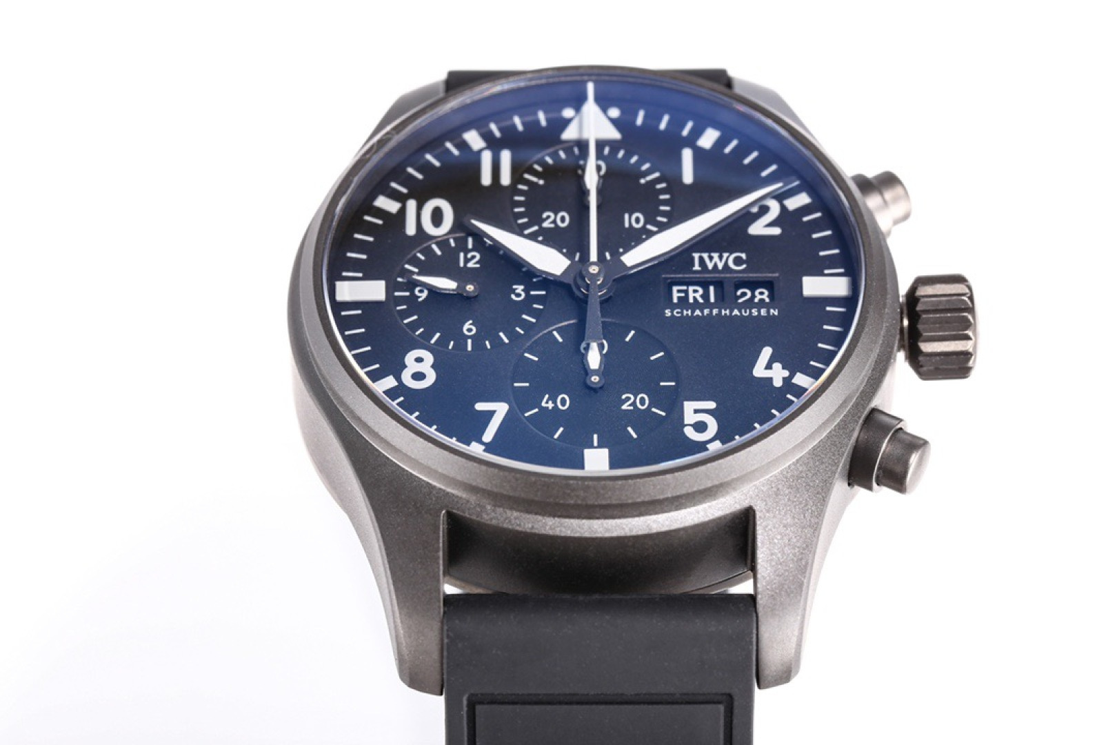IWC Pilot Blue - watch0818 - Image 4