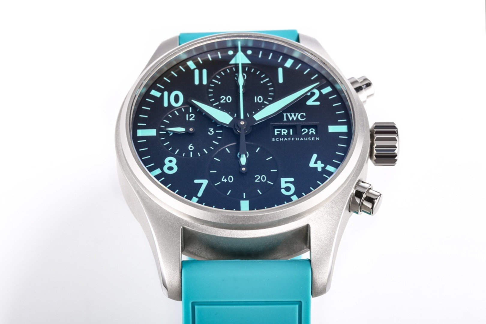 IWC Pilot Blue - watch0819 - Image 4
