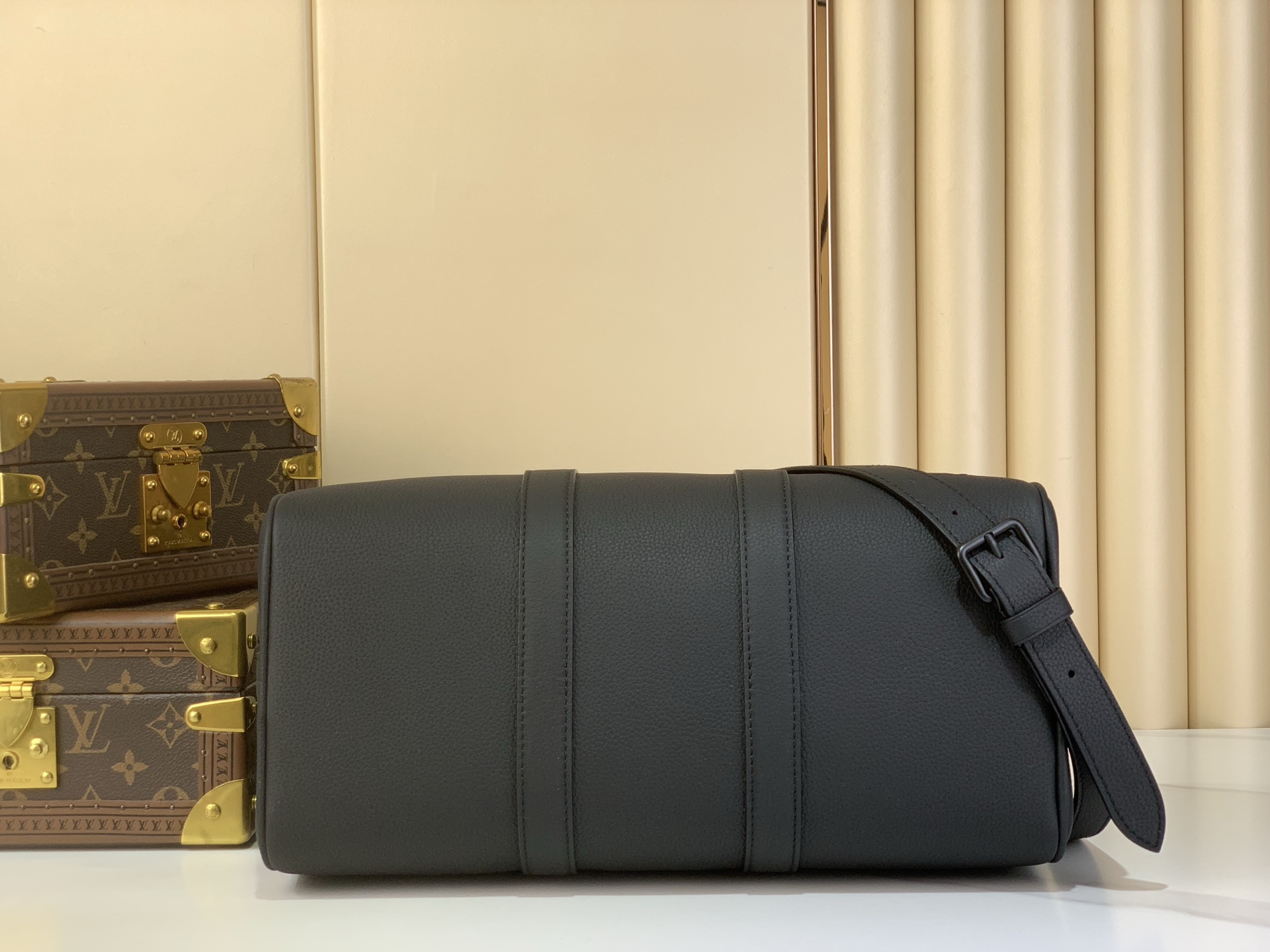 lv0147 Louis Vuitton M15249 Keepall Bandouliere Travel Bag with Dynamic Code - Image 4