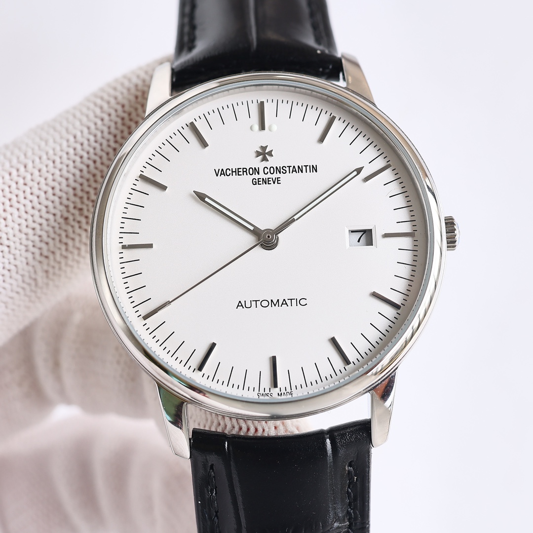 Vacheron Constantin Watch 40mm White / Gold - watch0828 - Image 4