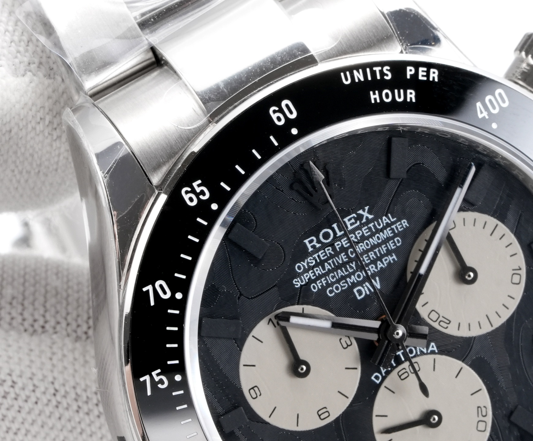 Rolex Daytona Silver - watch0830 - Image 4