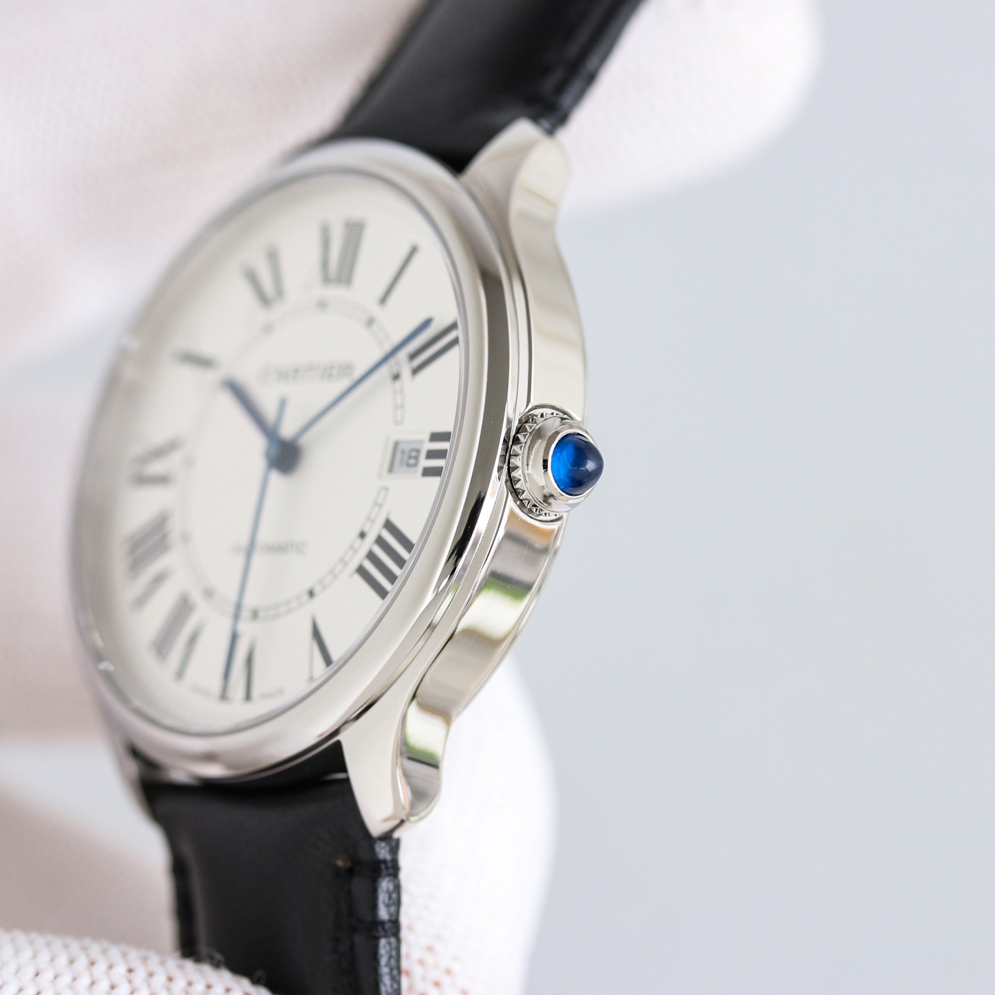 Cartier Watch 40mm White / Rose Gold - watch0831 - Image 4