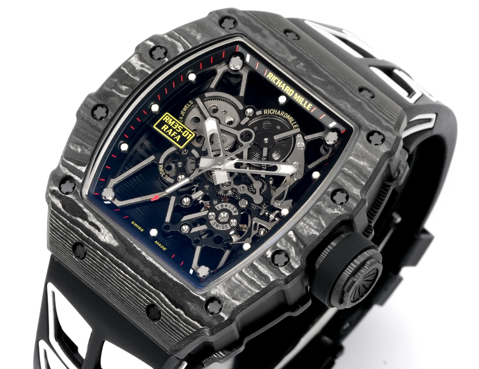 Richard Mille RM Series Gray - watch0849 - Image 4