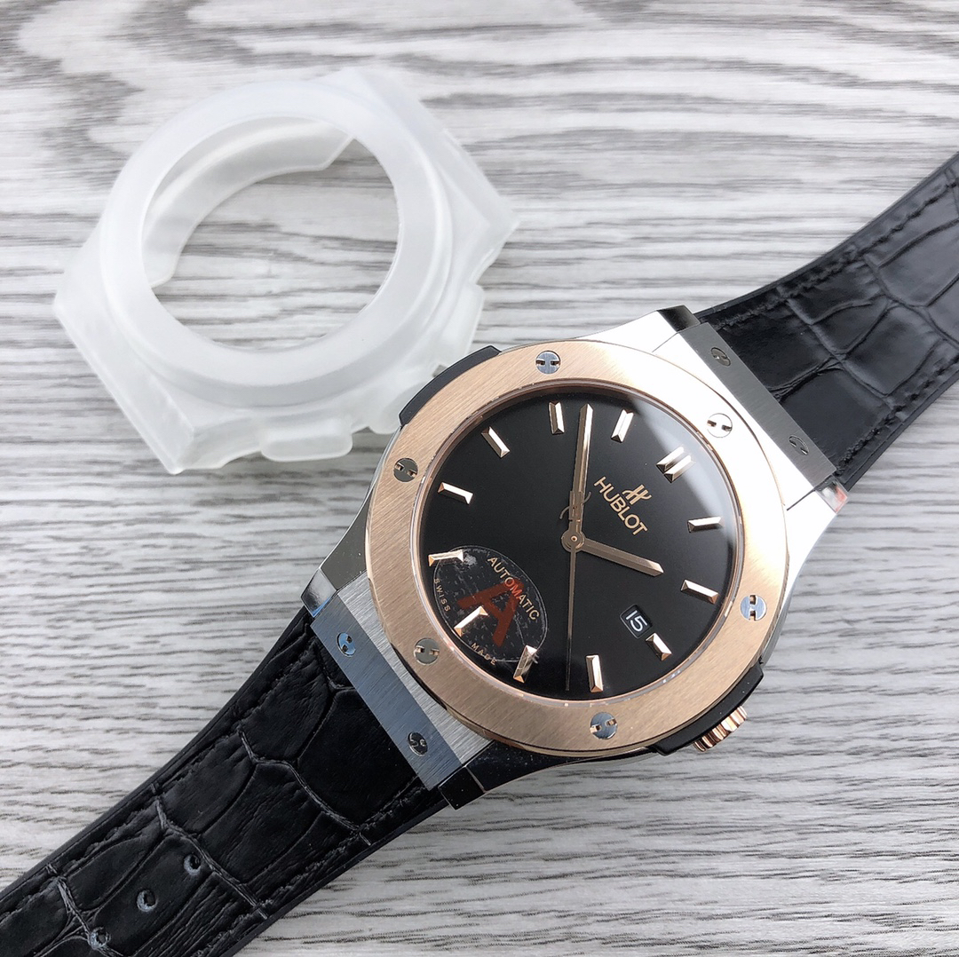 Hublot Watch 42mm Silver - watch0856 - Image 4