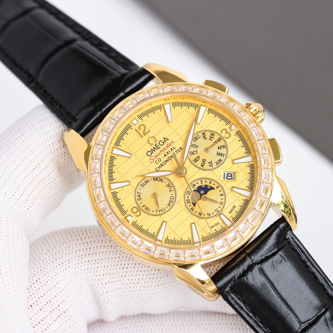 Omega Constellation White / Gold - watch0860 - Image 4
