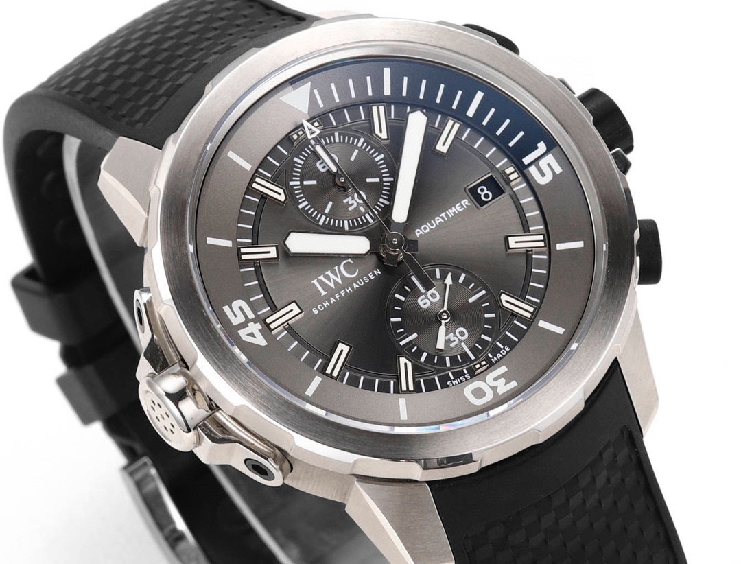 IWC Watch White - watch0877 - Image 4