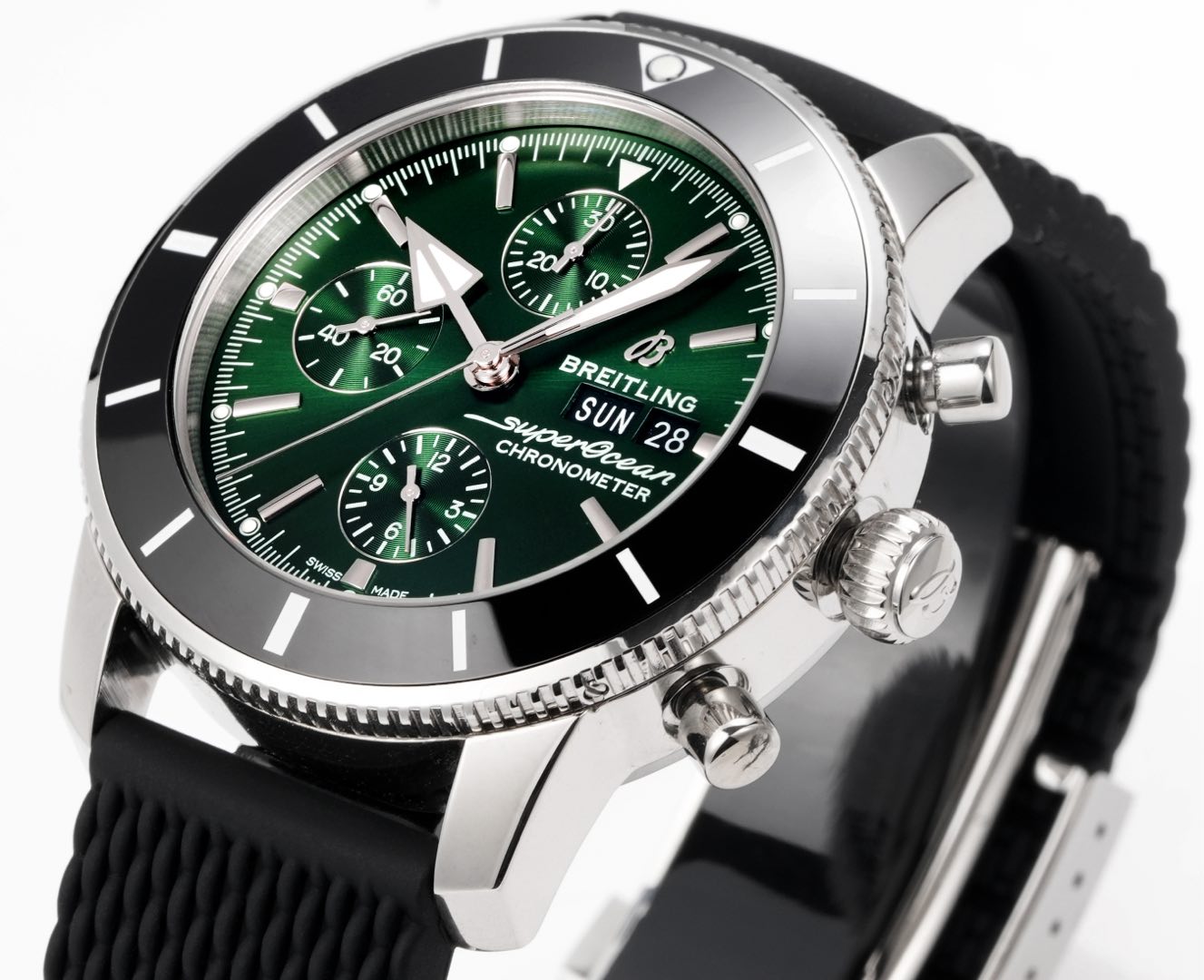 Rolex Explorer Silver - watch0879 - Image 4