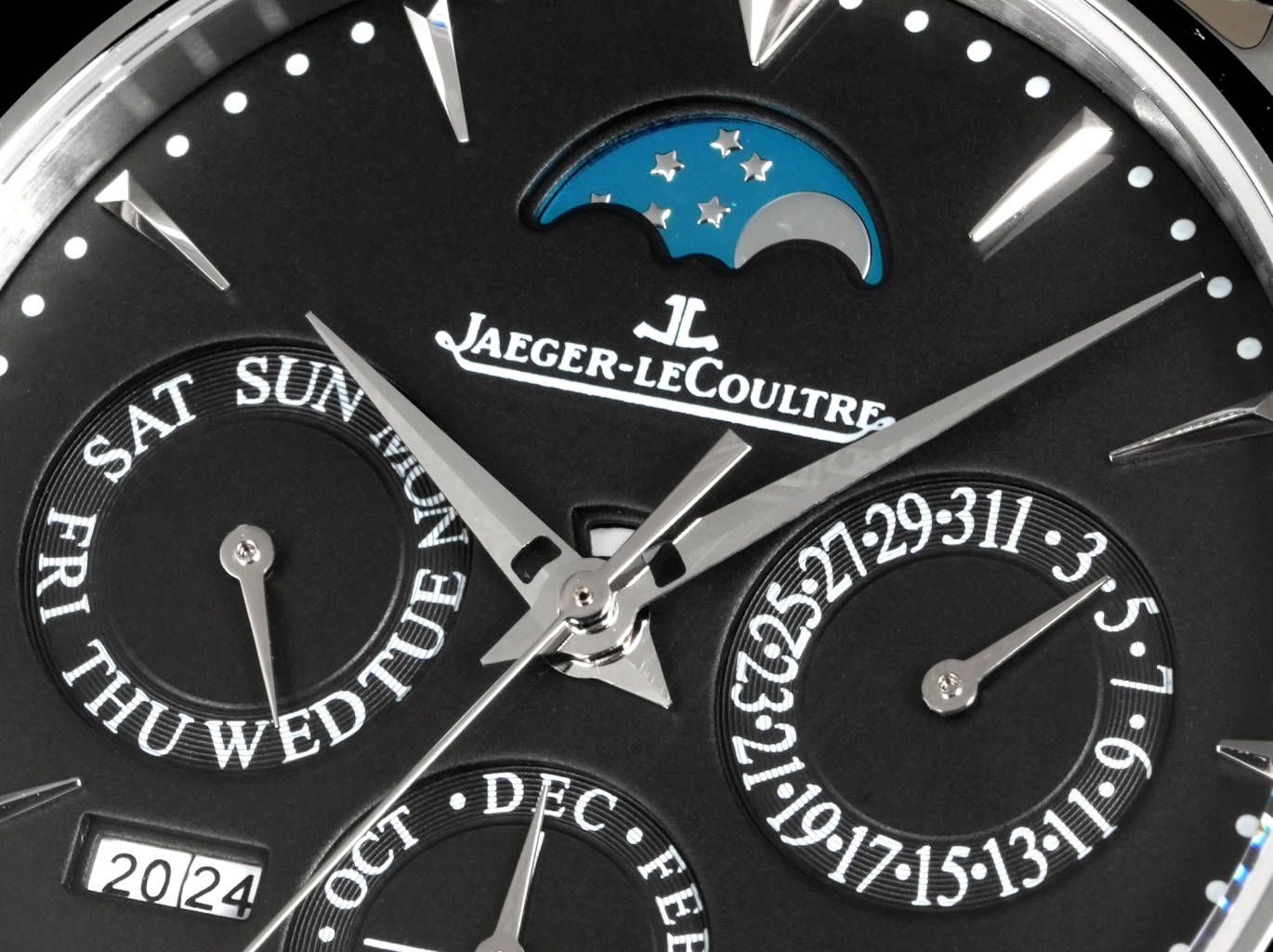 Jaeger-LeCoultre Watch 39mm White / Blue - watch0881 - Image 4