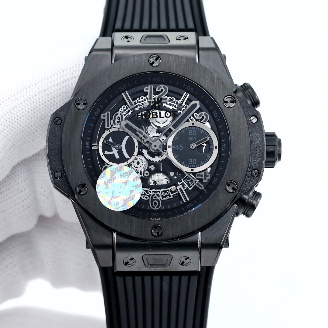 Hublot Watch White / Silver - watch0896 - Image 4