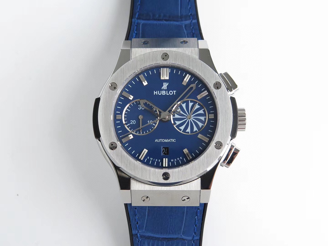 Hublot Watch 45mm Black / White - watch0903 - Image 4