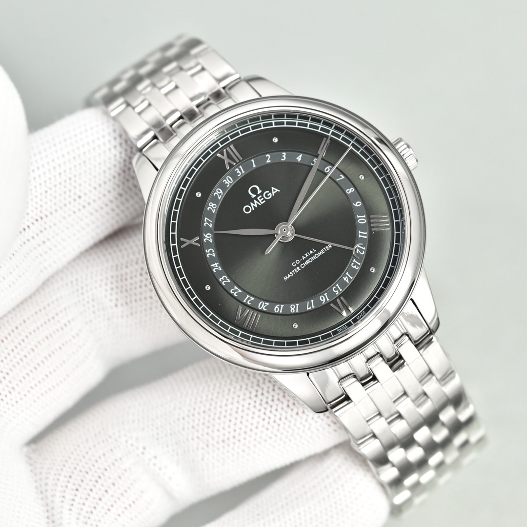 Omega Watch 42mm Silver - watch0905 - Image 4