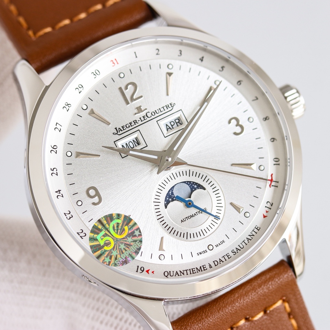 Jaeger-LeCoultre Watch 40mm White / Rose Gold - watch0908 - Image 4