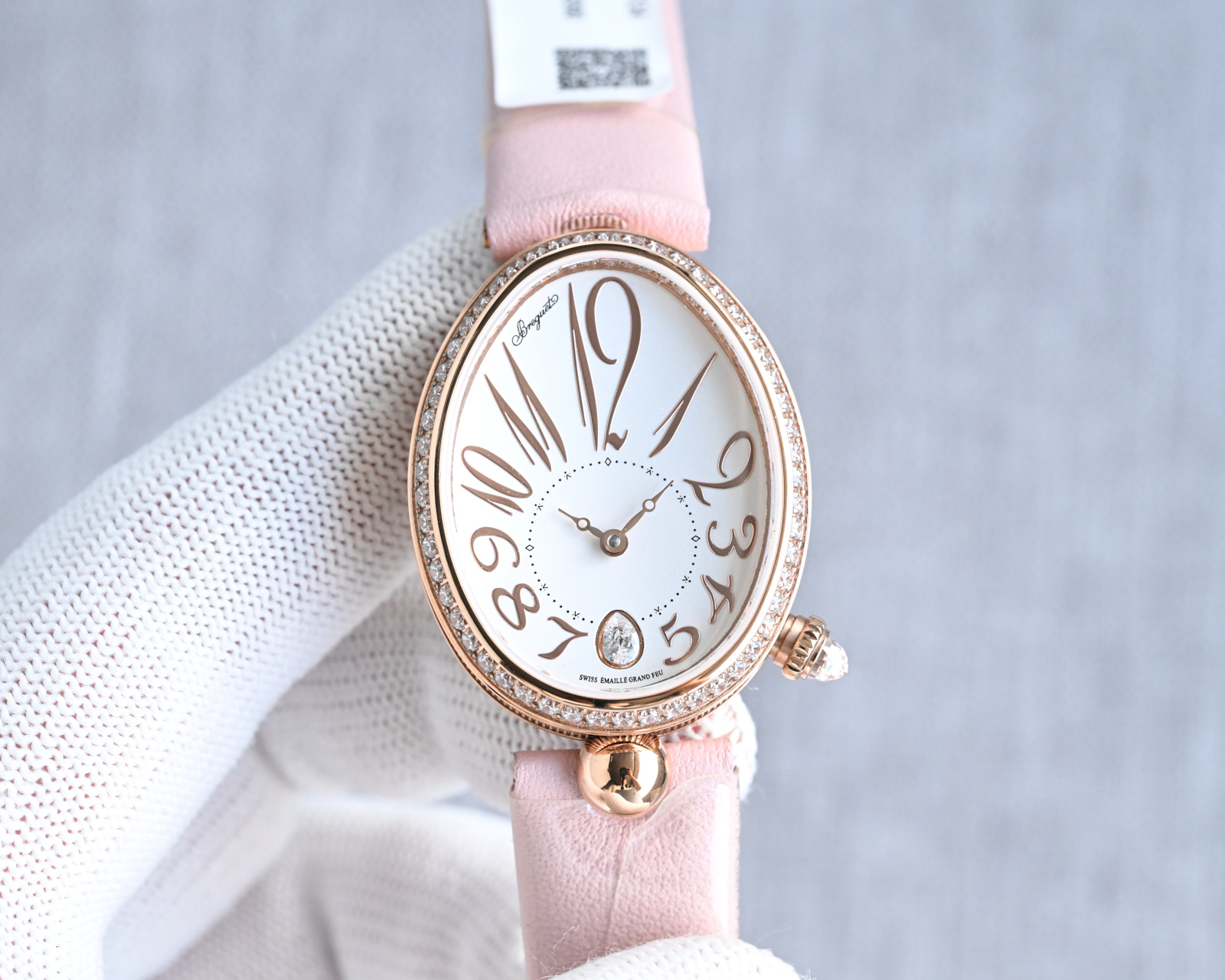 Classic Watch 36mm White / Gold - watch0926 - Image 4