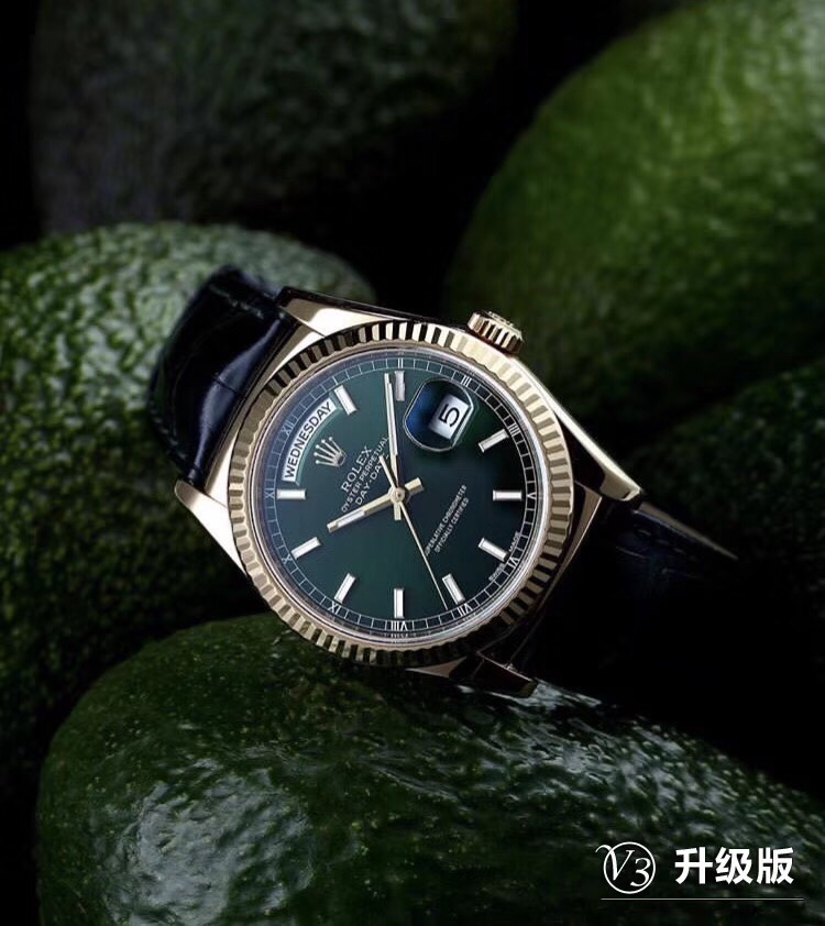 Rolex Datejust White / Gold - watch0931 - Image 4