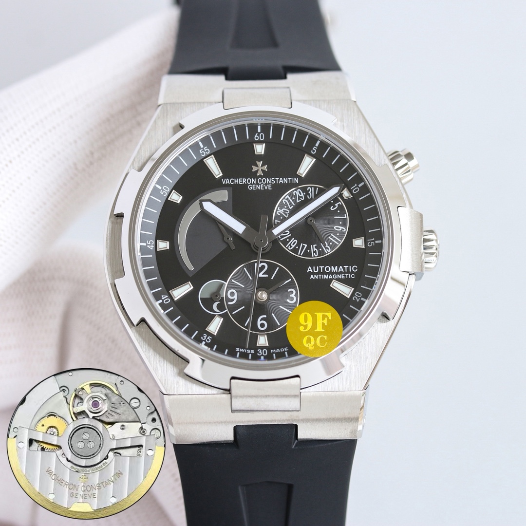 Vacheron Constantin Overseas 42mm White / Rose Gold - watch0935 - Image 4